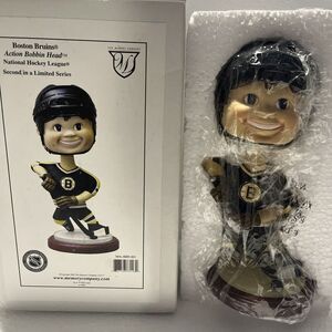 Boston Bruins Bobbin Head The Memory Company 2002‎ LIMITED SERIES #1 of 3000!!!